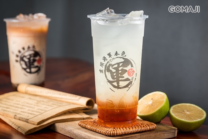 軍茶JUNCHA
