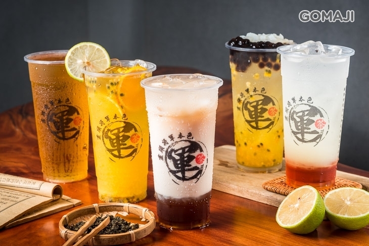 軍茶JUNCHA