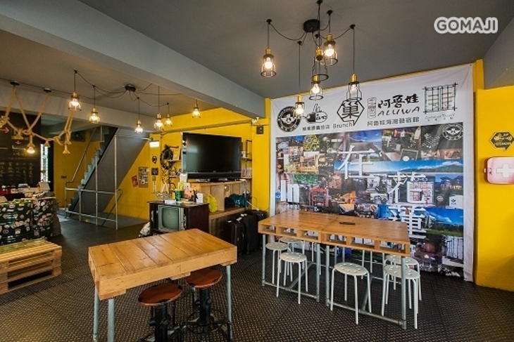 花蓮-蜂巢膠囊背包客HiveBnb