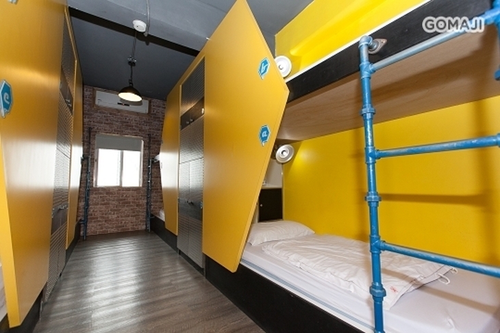 花蓮-蜂巢膠囊背包客HiveBnb