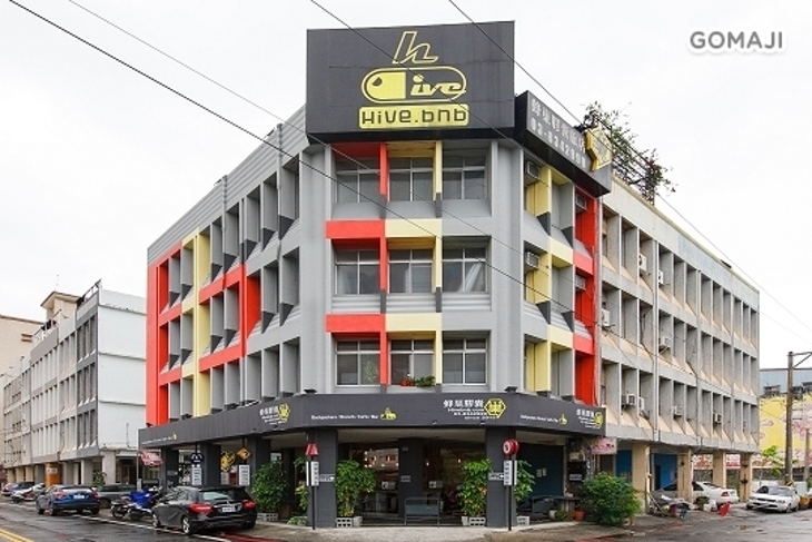 花蓮-蜂巢膠囊背包客HiveBnb