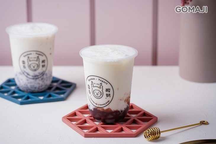 圓石酸奶(高雄文化中心店)