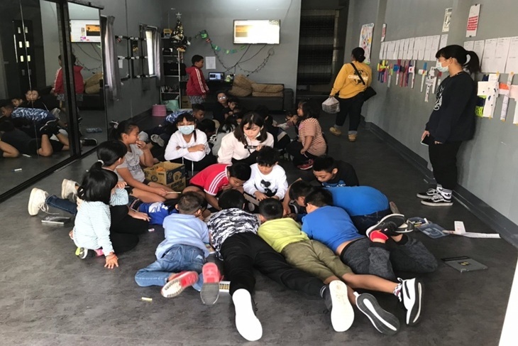 陪伴屏東原鄉弱勢孩童