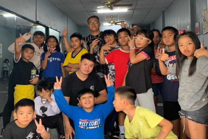 陪伴屏東原鄉弱勢孩童