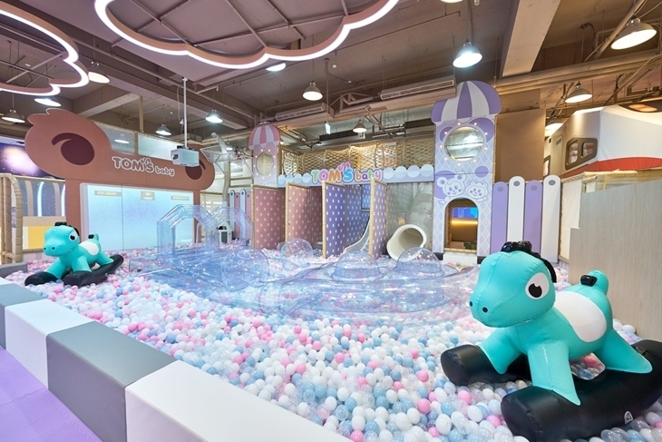 湯姆貝貝親子樂園-台南三井店