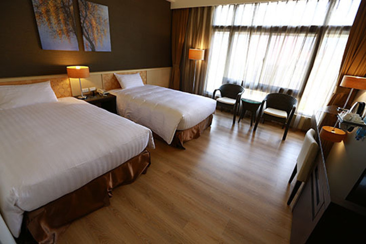 力麗哲園-月潭館