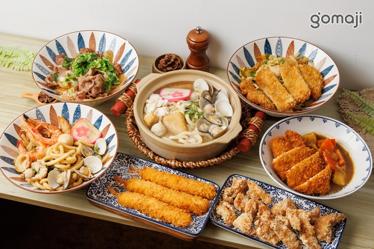 玖好食丼飯烏龍麵