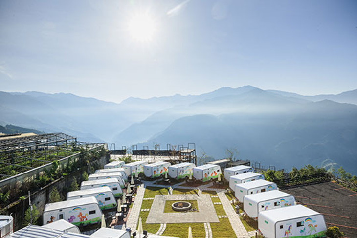 清境-驛馬棧露營車