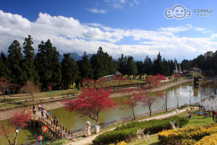 清境-驛馬棧露營車