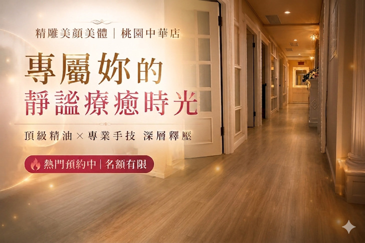 精雕美顏美體(桃園中華店)