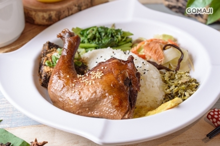 禾記嫩骨飯