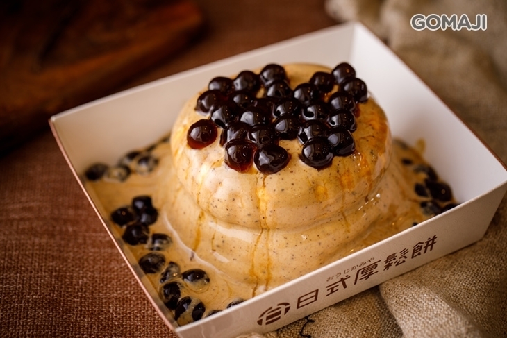 日式厚鬆餅 王子神谷|おうじかみや (士林店)