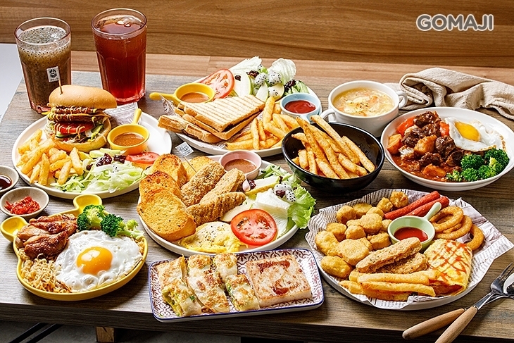 轉角那間早午餐輕食