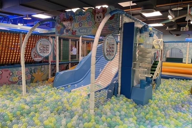 湯姆貝貝親子樂園(高雄大立店)
