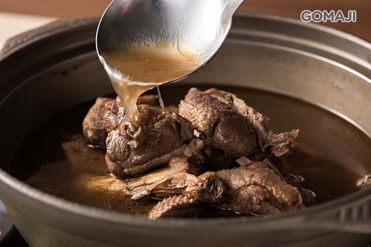 鴨祖將碳燒極品薑母鴨羊肉爐