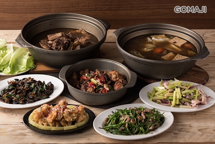 鴨祖將碳燒極品薑母鴨羊肉爐