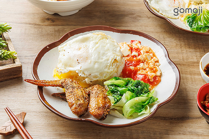 上賀海南雞腿飯