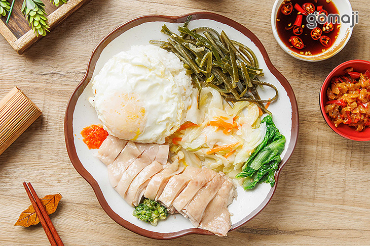 上賀海南雞腿飯