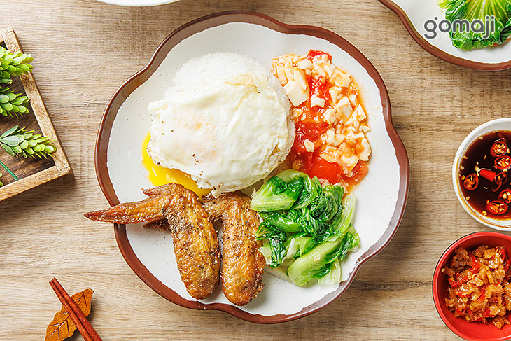 上賀海南雞腿飯