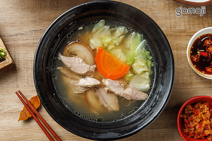 上賀海南雞腿飯