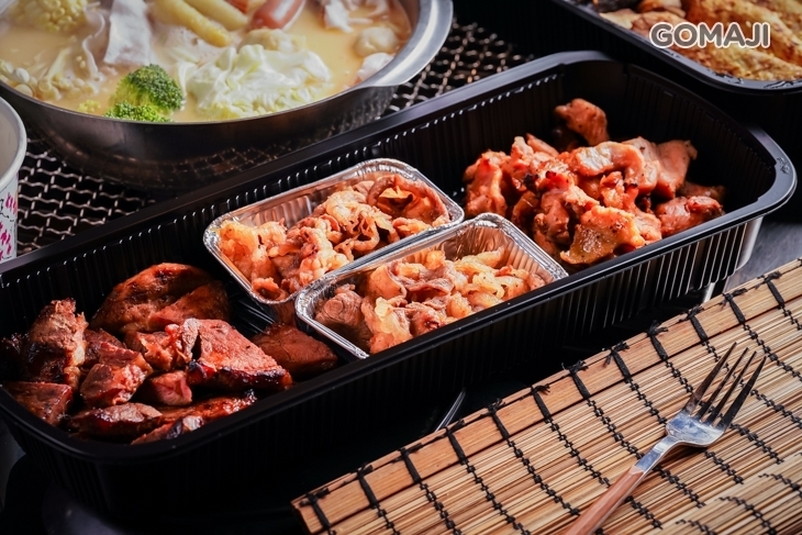 野饌燒肉 和牛&活泰國蝦吃到飽