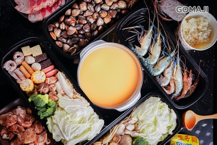 野饌燒肉 和牛&活泰國蝦吃到飽