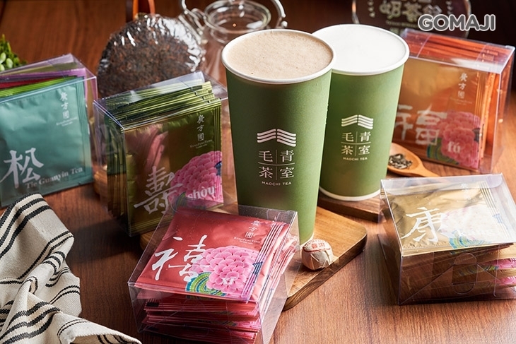 毛青茶室Maochi tea
