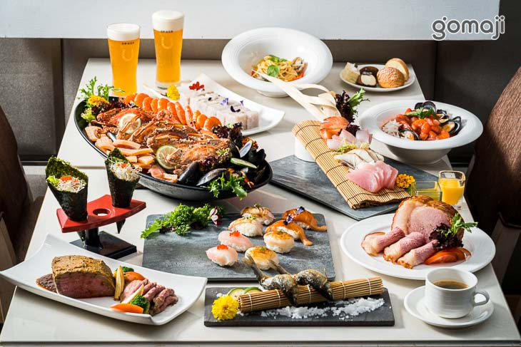 仲信金鬱金香酒店_品東西自助百匯