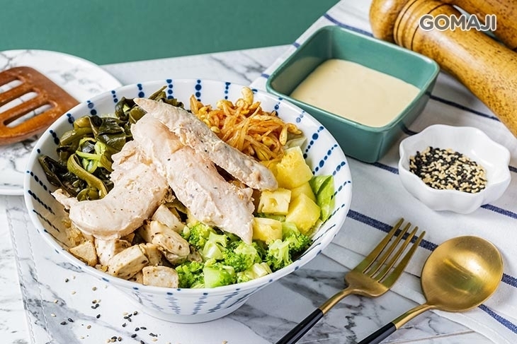 來一碗 POKE 夏威夷私廚健康輕食