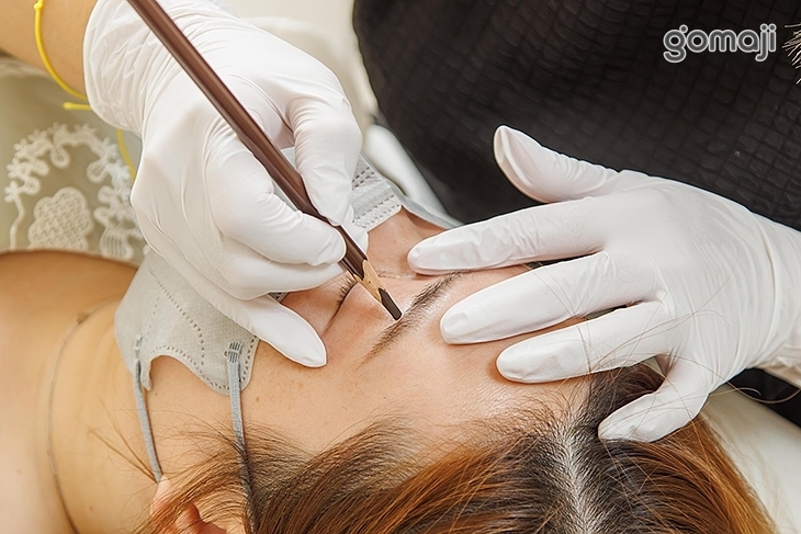 N+multi 定妝社|紋繡美學