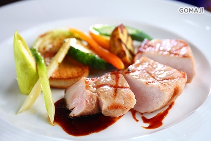 台中金典酒店 –Laura's Steak House牛排館