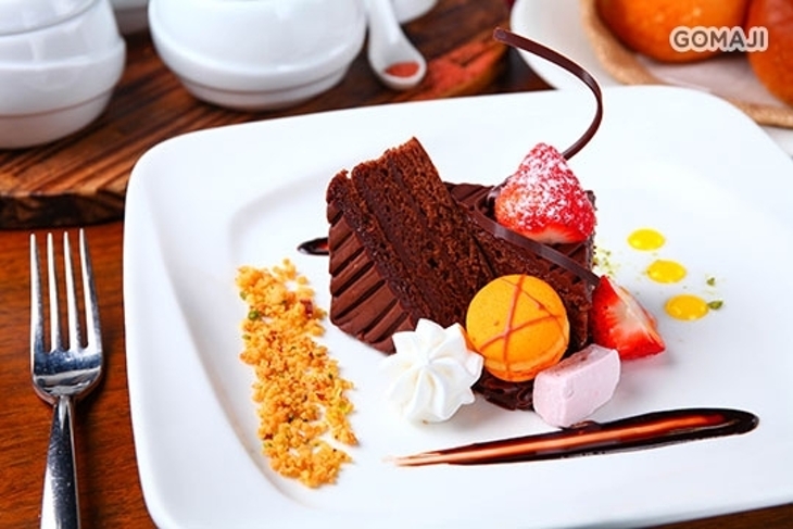 台中金典酒店 –Laura's Steak House牛排館