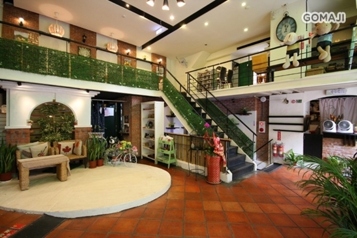 聖彼得堡遊戲主題餐廳