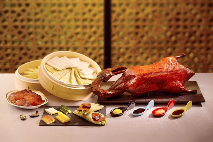 新竹豐邑喜來登大飯店-邀月亭鐵板料理、迎月庭日式料理、采悅軒中餐廳、盛宴自助餐廳