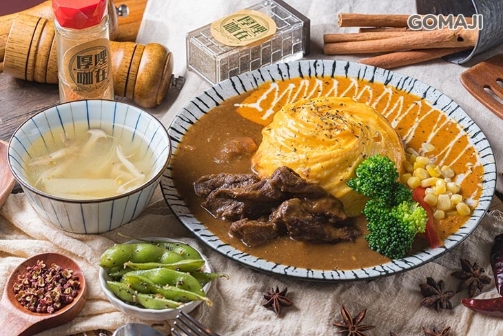 厚哩咖在