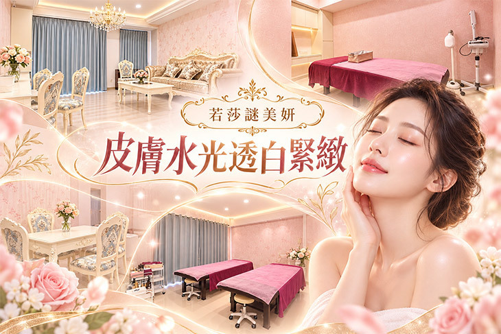 若莎謎美妍