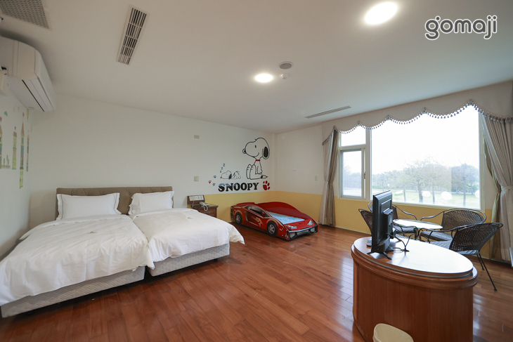 礁溪White House白宮渡假勝地(白宮二館)