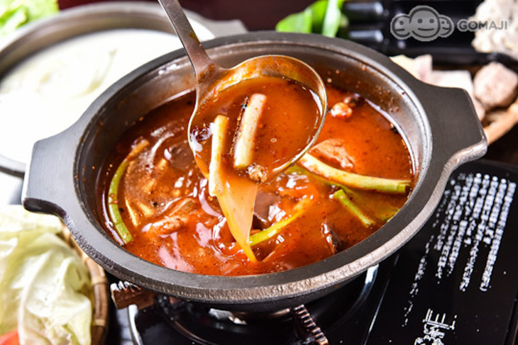 樸九鼎棉花糖壽喜燒