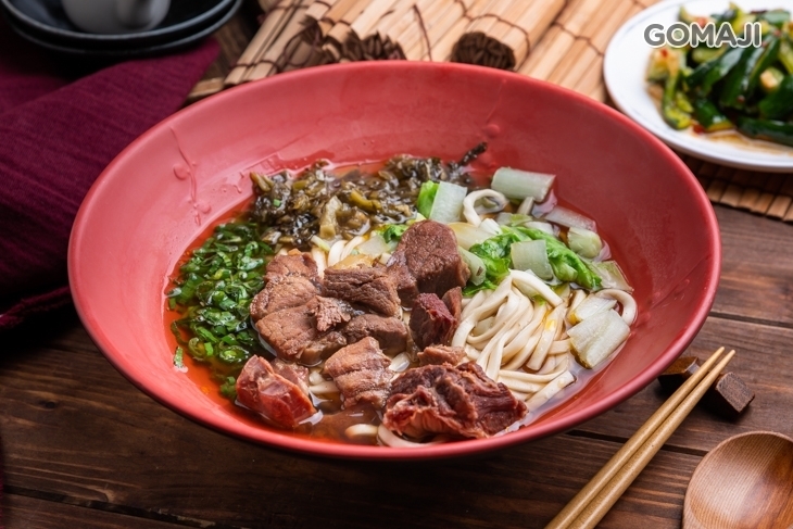 大佳原汁牛肉麵