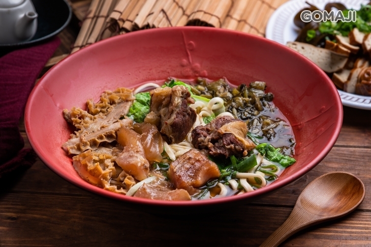 大佳原汁牛肉麵