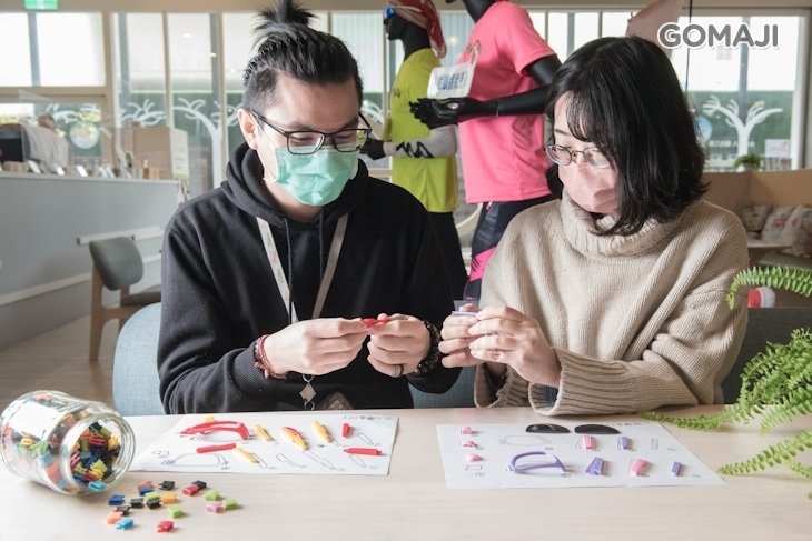 台南-華美光學eye玩視界(DIY)