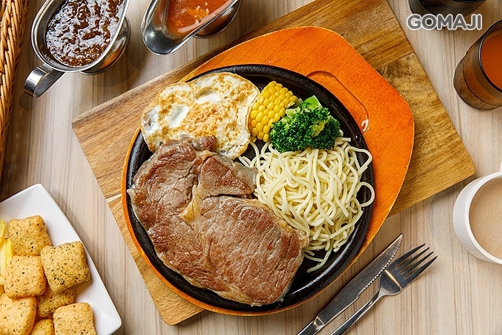 蜀香原肉牛排