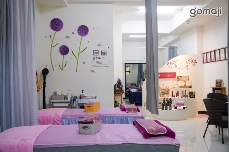 紜朵美容美體Spa概念館