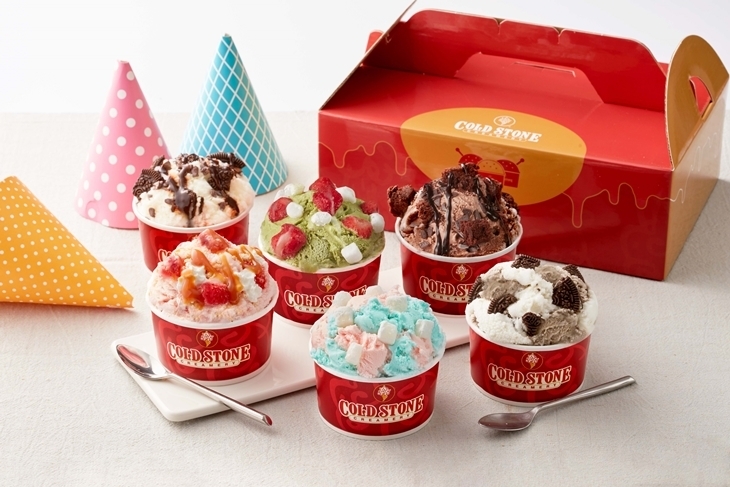 COLD STONE酷聖石冰淇淋