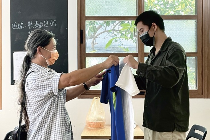 一頓熱飯！支持60位台北經濟弱勢者再走下去！