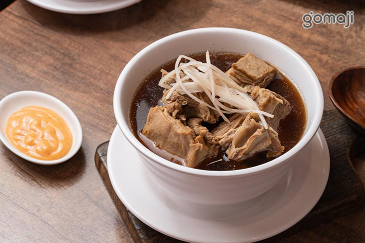 騷煲 新台潮羊肉湯