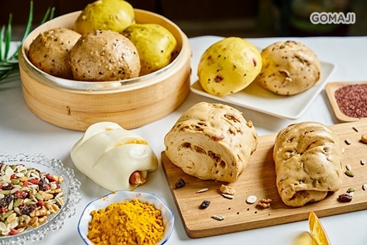 名家一品頂級手工香Q饅頭