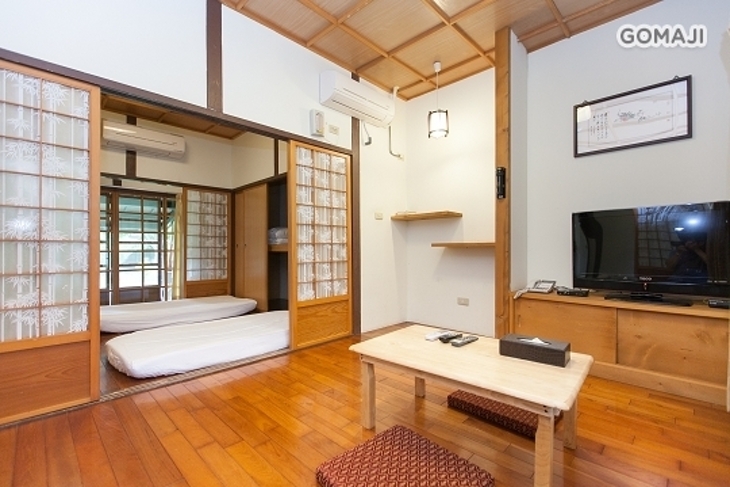 花蓮觀光糖廠-日式木屋旅館