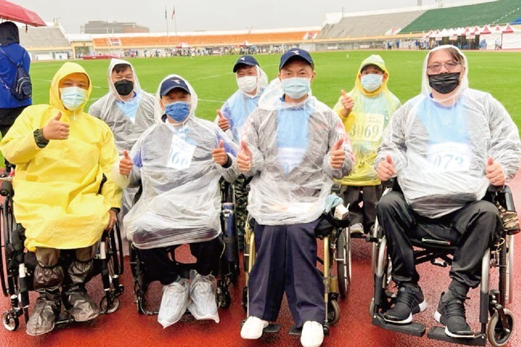 揮別憂鬱！支持48位宜蘭輪椅族走出戶外！