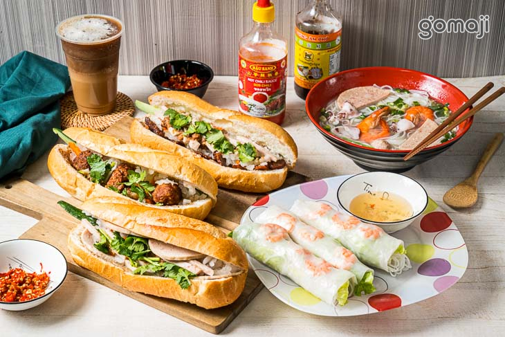 BanhMi69 越式法國麵包
